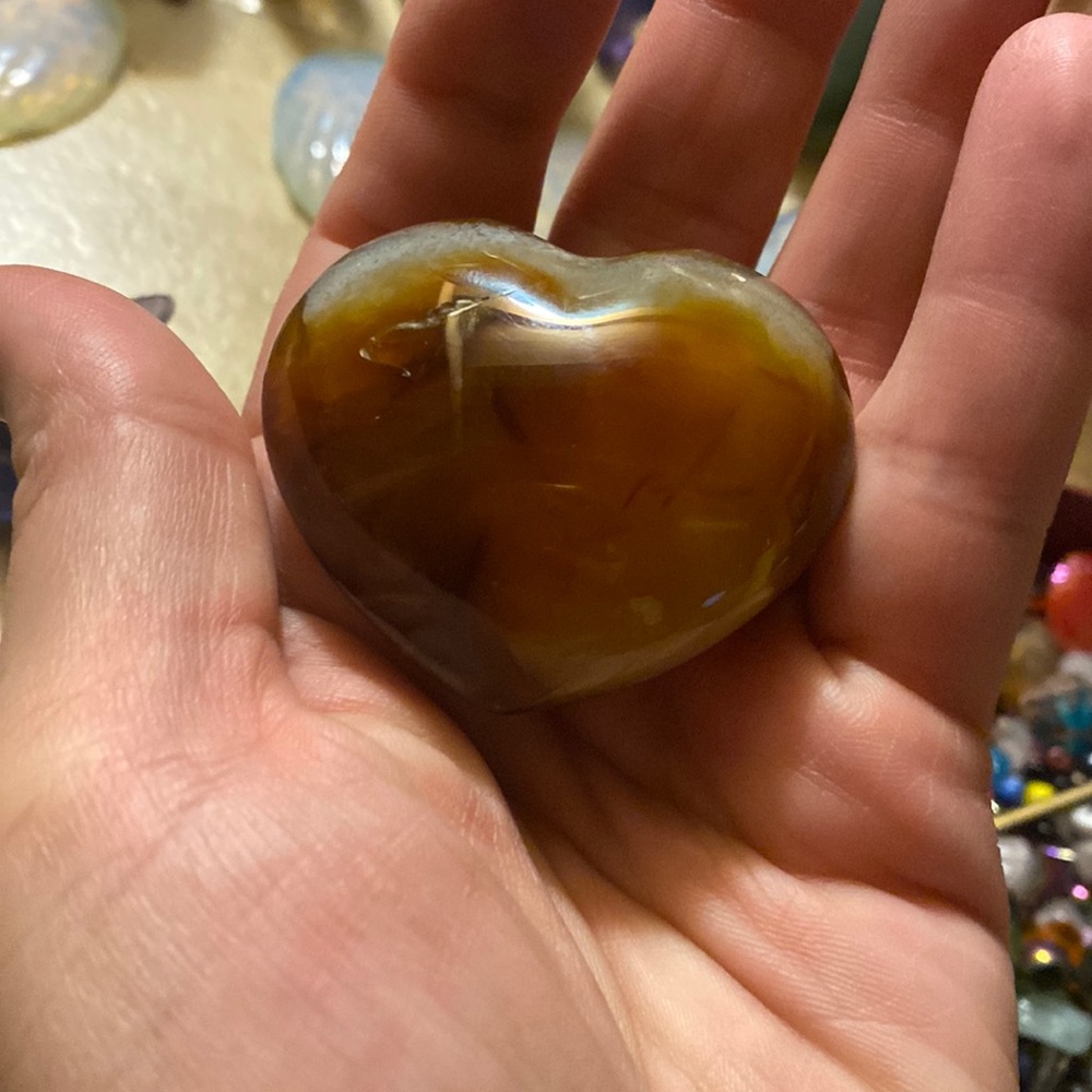 Carnelian Heart